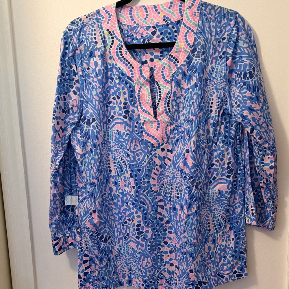 Lilly Pulitzer Multicolor Cotton Top
